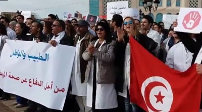 نقابة الأطباء: مذكرة الترخيص للظهور الإعلامي تكميم لأفواه الخبراء 