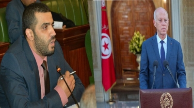 مدير الحملة الإنتخابية لقيس سعيد يقاضي راشد الخياري