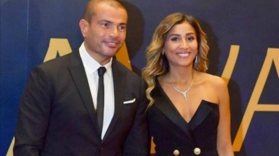 عمرو دياب يرفض غناء فاكرني يا حب و يلمح الى دينا الشربيني 