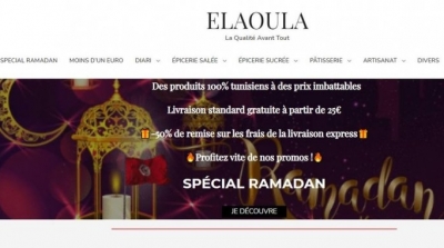 ELAOULA, la plateforme e-commerce de vente des produits 100 % tunisiens à l’étranger !
