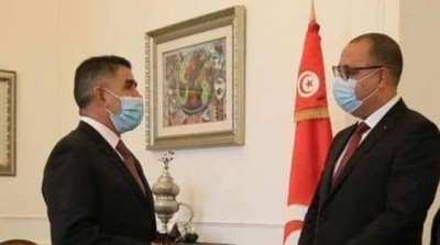 Lazhar Longo , nouveau directeur général des services spécialisés,