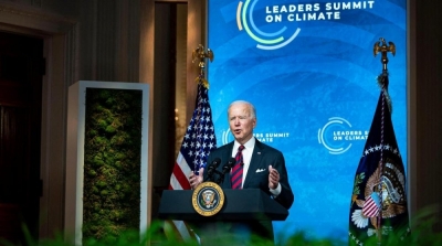 Sommet climat : Biden va doubler les objectifs américains
