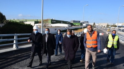 Fermeture du Tunnel de l’avenue Yasser Arafat devant l’aéroport Tunis-Carthage