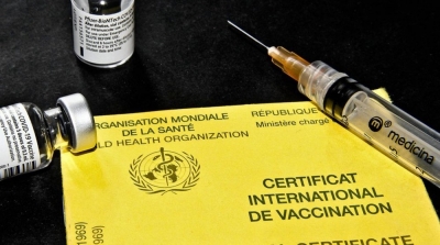 Un certificat de vaccination anti Covid-19 sera délivré par le ministère de la Santé