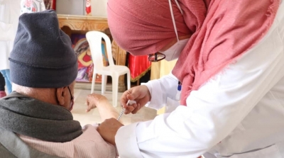 Covid-19 : Plus de 100 000 personnes entièrement vaccinées
