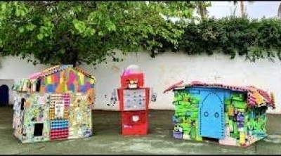 Super Écolo , Quand le recyclage devient un jeu d’enfants