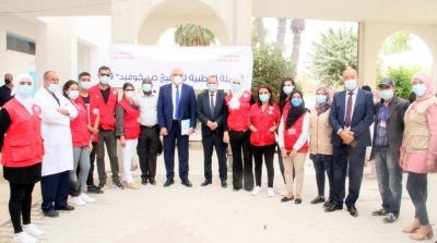 Tunisie : 20.585 personnes vaccinées contre le coronavirus, lundi 24 mai