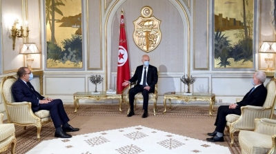 Kais Saied reçoit Hichem Méchichi