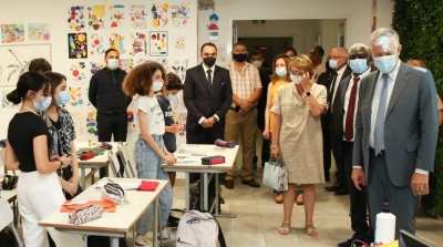 Tunisie : inauguration officielle du lycée du Groupe Scolaire René Descartes
