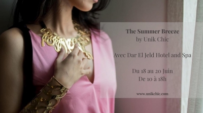 The Summer Breeze by Unik Chic 	