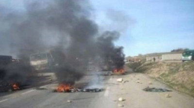 Enfidha-Sousse : Protestations et fermeture de la route 