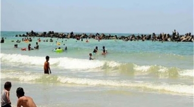 غرق طفلين شقيقين وفقدان ثالث بشاطئ البوغاز في بنزرت 