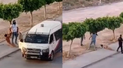 Tunisie : agression d'un jeune déshabillé en pleine rue