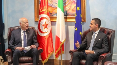 Le président de la République arrive à Rome