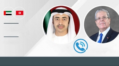 Entretien entre téléphonique entre Jerandi et son homologue émirati