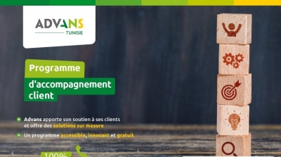 Advans Tunisie finalise le programme d’accompagnement '3 x 100% ' destiné à 1 000 micro-entrepreneurs 