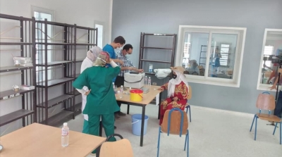 Près de 2 millions de Tunisiens ont reçu la première dose