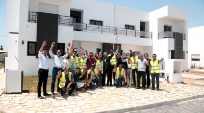 Le Groupe Alliance honore son engagement et livre les villas de Tunis Bay