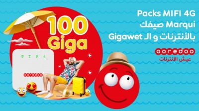 MIFI by Ooredoo, jusqu’à 100 GB d’internet cet été