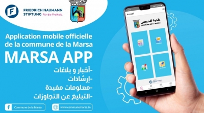 Marsa App :application intelligente modèle offrant des services aux citoyens de la ville de la Marsa