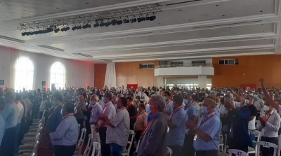 Sousse :démarrage des travaux du Congrès non-électif de l'UGTT