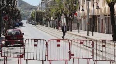 Tunisie :Interdiction des déplacements entre les gouvernorats 