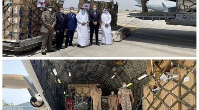 قطر تمنح تونس مستشفا ميدانيا بسعة 200 سرير مجهزا بجميع المستلزمات الطبية  (صور)