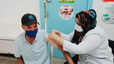 Tunisie : moins de 800 mille personnes entièrement vaccinées