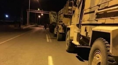 الجيش الوطني يُوزع الأكسجين على الولايات التالية 