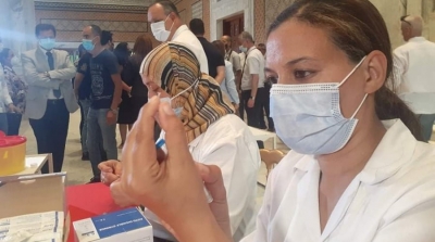 انطلاق تلقيح عمال النظافة ببلدية تونس