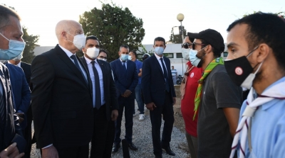 قيس سعيد: مسألة الأوكسيجين سيتم حلّها في القريب العاجل (فيديو)