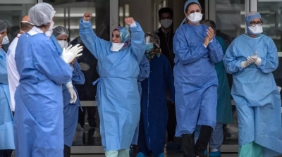 تونس تسجل أكثر من 6 آلاف حالة شفاء في يوم واحد