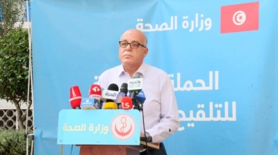 تونس : اقالة وزير الصحة فوزي المهدي 