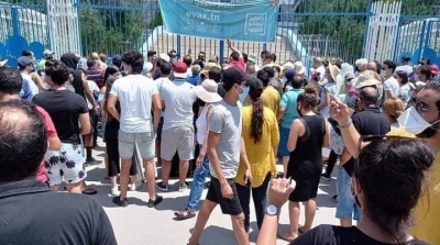 سعيد: تجميع التونسيين للتلقيح يوم العيد جريمة سياسية