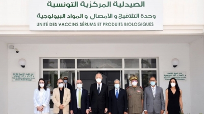 L'Italie accorde à la Tunisie 1,5 million de doses de vaccins 