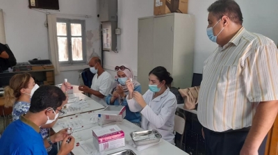 Tunisie -Vaccination : 15 août, journée portes ouvertes pour les 18 - 39 ans