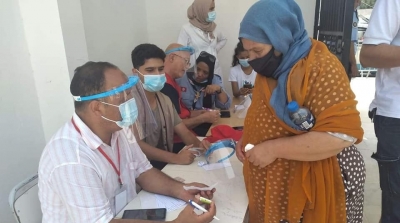 Coordination avec le ministère des transports lors de la vaccination du 15 Août