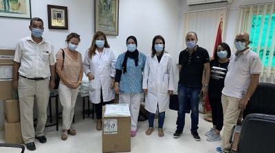 L'UBCI soutient les hôpitaux sinistrés par la pandémie