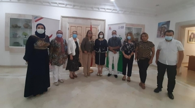 Signature d’une convention entre le ministère de la femme et l'ATDD