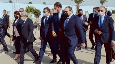 Arrivée d'une forte délégation libyenne en Tunisie