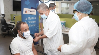 Campagne de vaccination contre la COVID-19 pour le personnel TOPNET