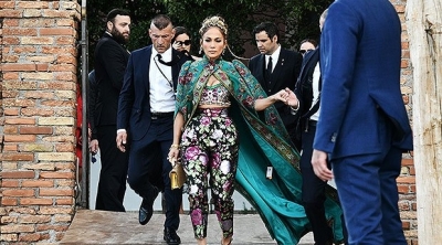 Deva Cassel, Jennifer Lopez, Zoe Saldana : défilé de stars à Venise pour Dolce & Gabbana