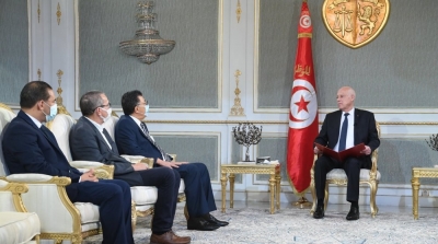 Kaïs Saïed reçoit le bâtonnier des avocats et des responsables de la LTDH