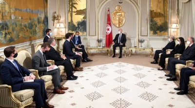 Kais Saïed reçoit une délégation du Congrès américain