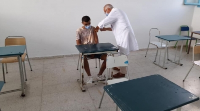 Tunisie- Vaccin : Sur 34 905 personnes convoquées, 9 597 ont été vaccinées