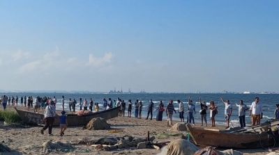 Banlieue sud : une chaîne humaine pour protester contre la pollution 