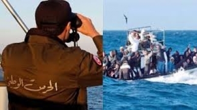 Sfax : Évacuation de 153 migrants de différentes nationalités au large de Kerkennah