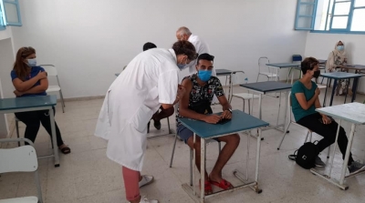 Tunisie-Covid-19 : 556.067 personnes vaccinées dimanche