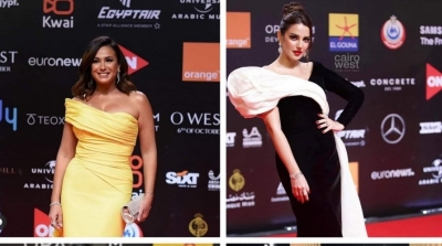 مهرجان الجونة : إطلالات أنيقة ومختلفة وجريئة للنجمات التونسيات (صور)