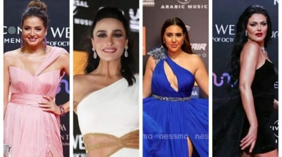 فساتين جريئة ومثيرة للنجمات التونسيات في مهرجان الجونة (صور)